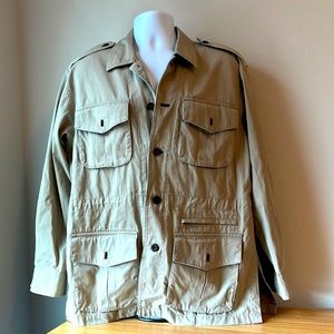 Gently used Travelsmith safari jacket very good condition
